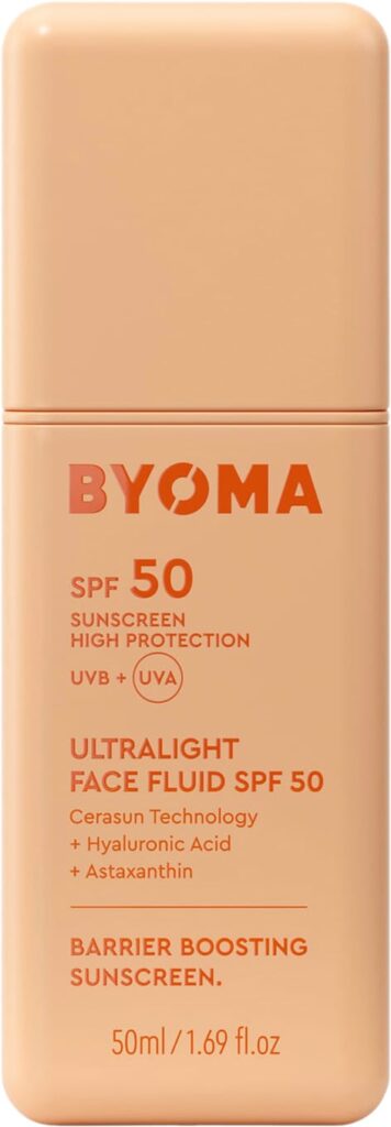 Ultralight Face Fluid SPF 50 Solcreme SPF 50