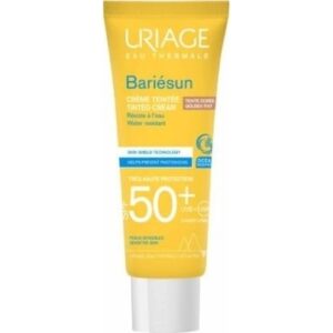 Uriage Uriage Bariesun, Solcreme Toning Creme Spf 50+ Tan Beige, 50 Ml - Long Term