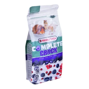 Versele-Laga Crock Berry, Snack, 50 G, Kanin, Omega-3, Vitamin A, Vitamin C, Vitamin D3, Vitamin E, Taske