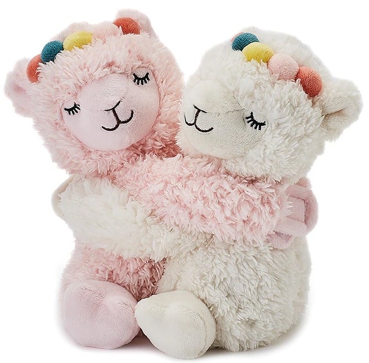 Warmies Hugs Varmedyr / varmepude Llamas