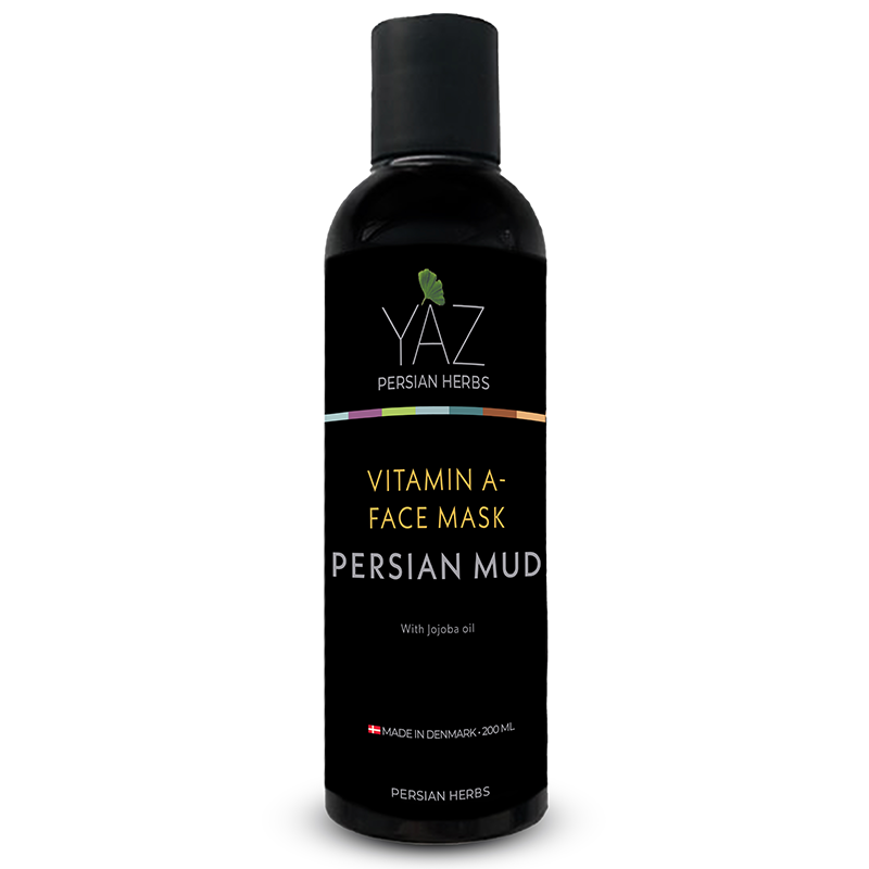 YAZ Persian Mud ansigtsmaske, 200ml.