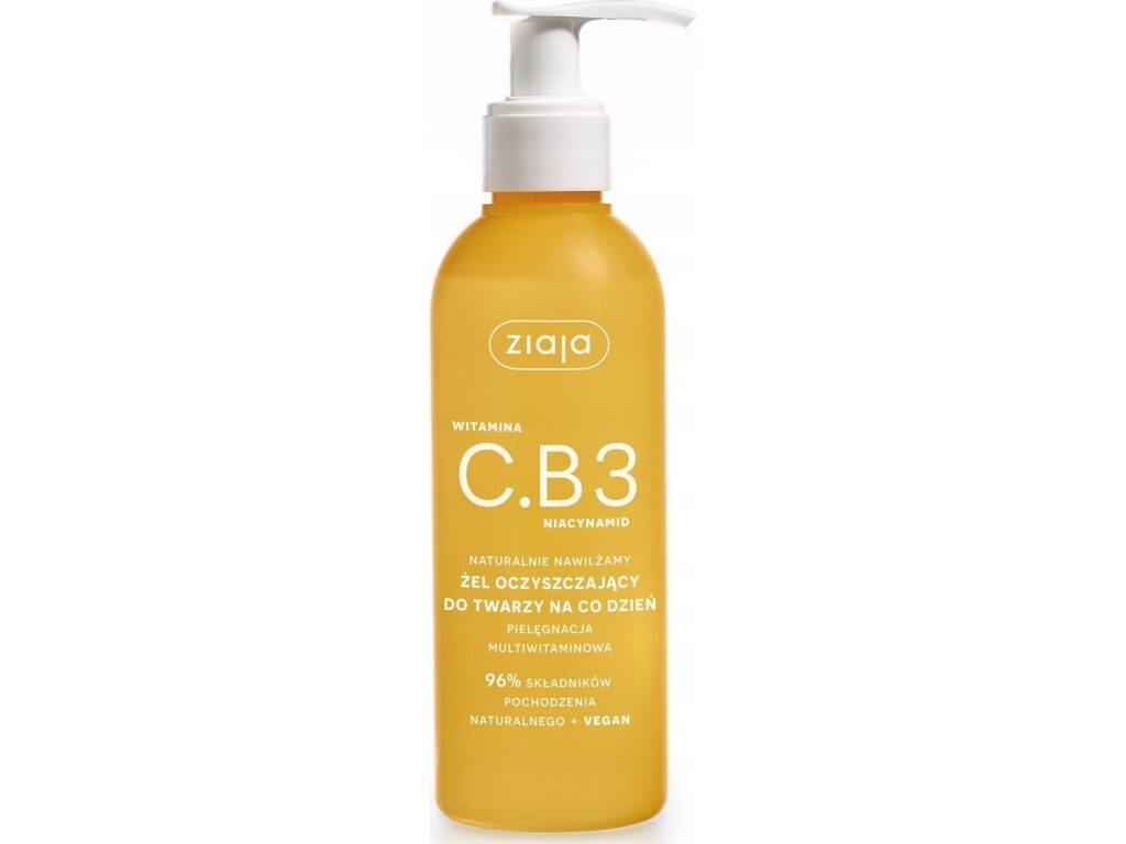 Ziaja Ziaja Facial Cleansing Gel Multivitamin C.B3