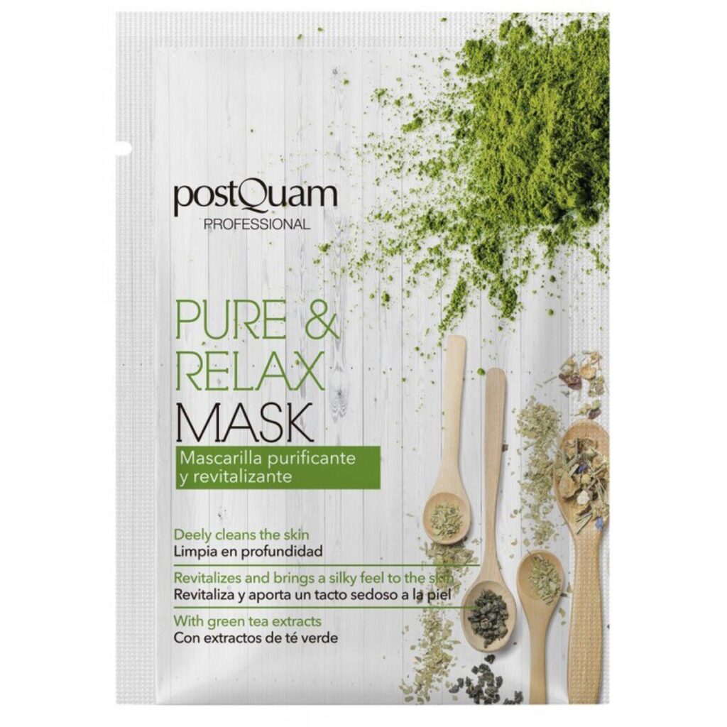 Ansigtsmaske Postquam Pure & Relax 10 ml
