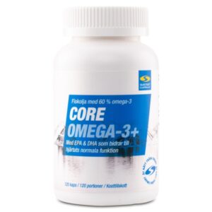 Core Omega-3+, 120 kapsler