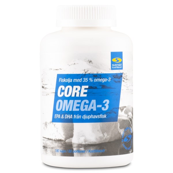Core Omega-3, 180 kapsler