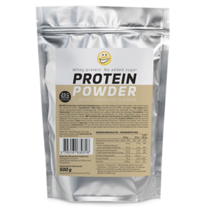 EASIS Proteinpulver Hvid Chokoladesmag (500 g)