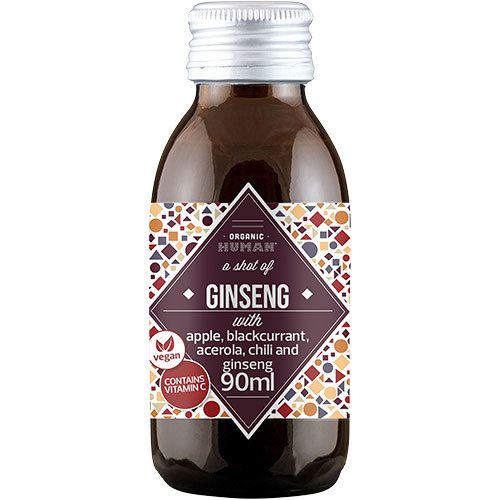 HUMAN Ginseng shotØ