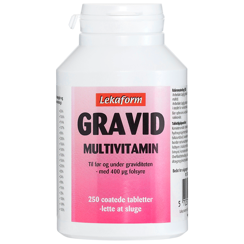 Lekaform Gravid Multivitamin (250 tabl)