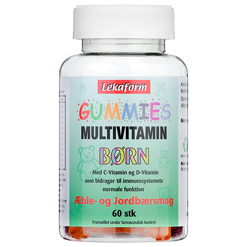 Lekaform Gummies Multivitamin Børn (60 stk)