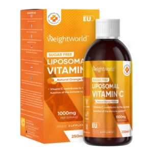 Liposomal C-Vitamin Drik 1000 mg, 250 ml - HÃ¸jkoncentrerede c-vitaminer til at booste immunforsvar