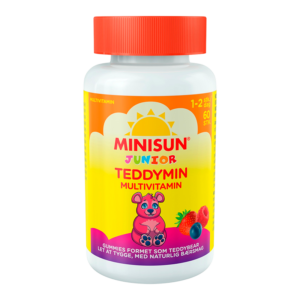 Minisun Junior Teddymin Multivitamin (60 stk)
