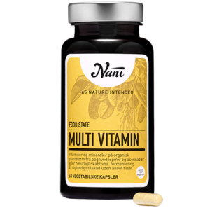 Nani Food State Multivitamin (60 kaps)