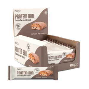 Nupo Proteinbar Cookie Caramel Crunch - 1 stk, 45g.