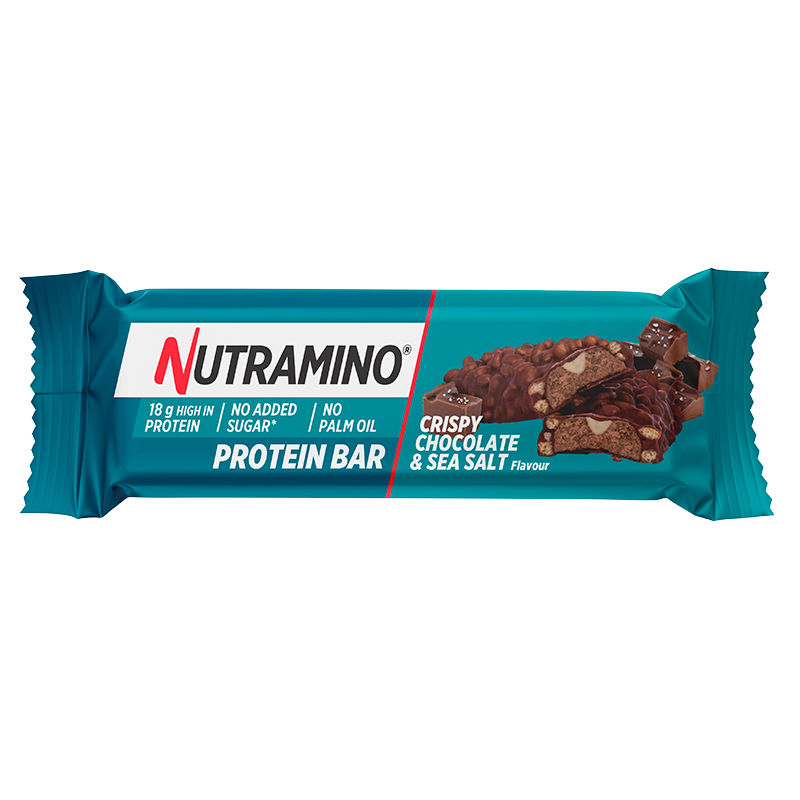 Nutramino Proteinbar Chocolate Sea Salt (55 g)