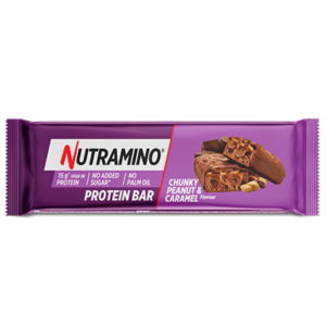Nutramino Proteinbar Chunky Peanut & Caramel (55 g)