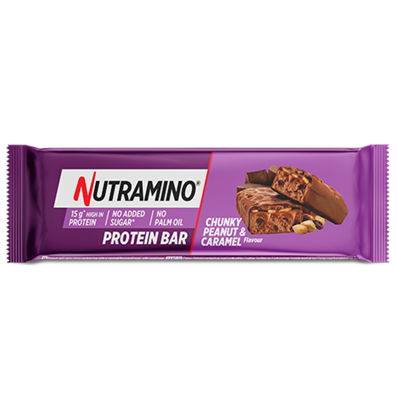 Nutramino Proteinbar Chunky Peanut & Caramel (55 g)