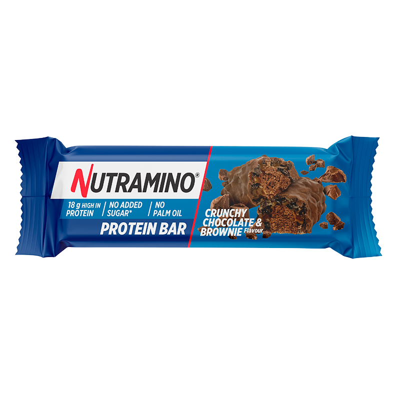Nutramino Proteinbar Crunchy Chocolate Brownie (55 g)