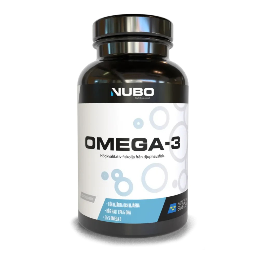 Omega-3 120 capsules Nubo
