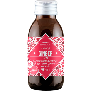 Organic Human Ingefær Shot Ø (90 ml)