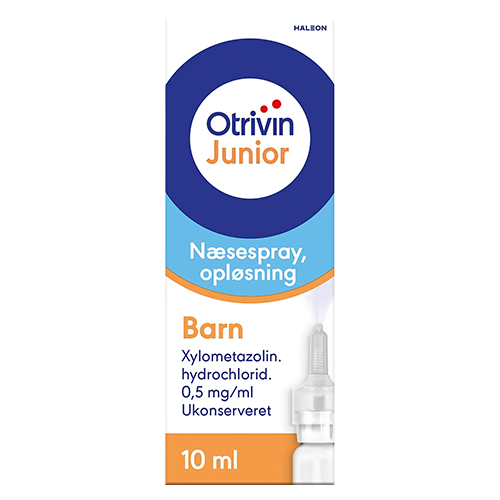 Otrivin Junior Næsespray 0,5 mg (10 ml)