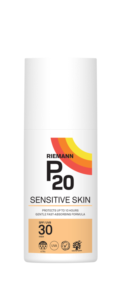 P20 Riemann Solcreme Sensitive Skin SPF 30 (100 ml)