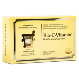 Pharma Nord Bio C-Vitamin, 120 tabl