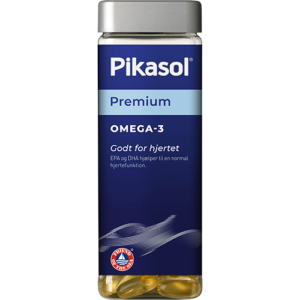 Pikasol Premium Omega-3 (140 stk)