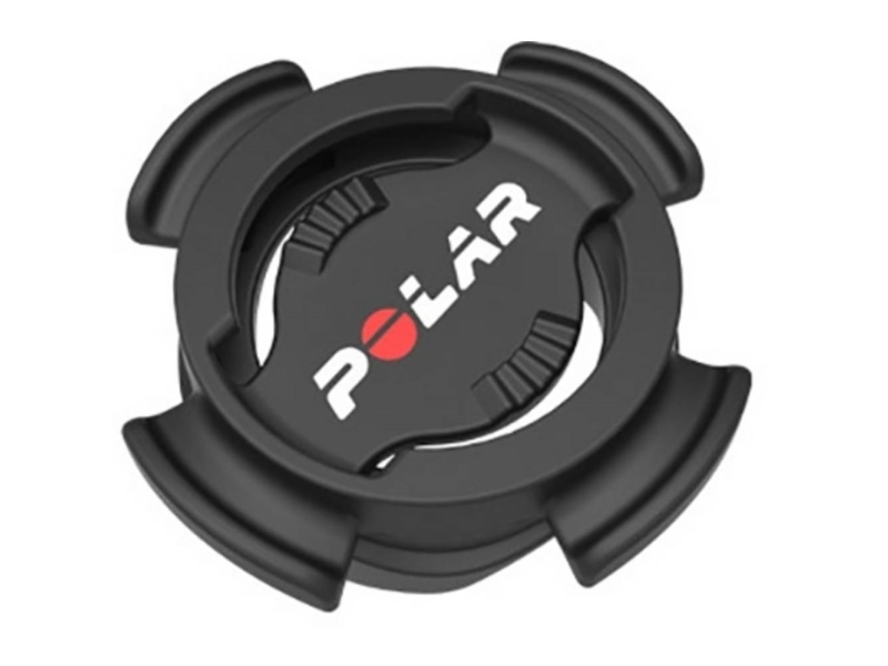 Polar 91053167, Pulsmåler, Mobil Computer, Passiv Holder, Cykel/Bil, Sort