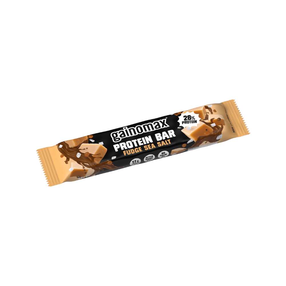 Proteinbar - Fudge Seasalt Protein Bar 60G - Gainomax