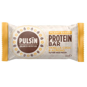 Pulsin Proteinbar Vanilla Choc Chip (50 gr)