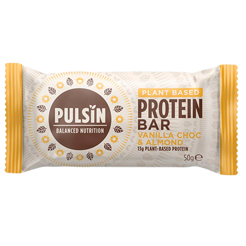 Pulsin Proteinbar Vanilla Choc Chip (50 gr)