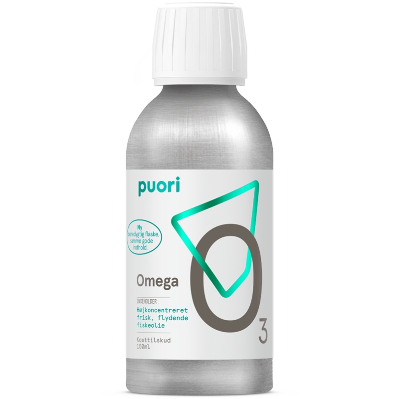 Puori Omega-3 O3 Liquid (150 ml)