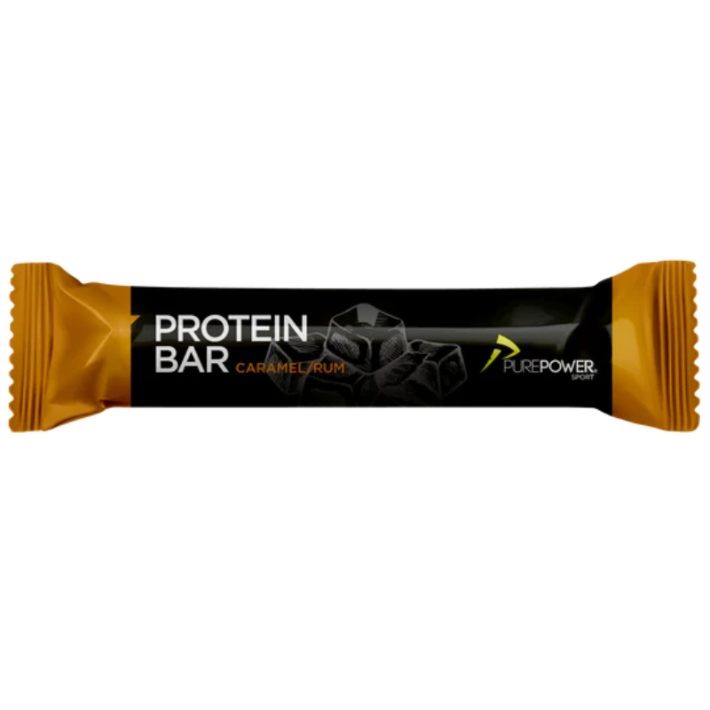 PurePower Proteinbar Karamel & Rom (55 g)