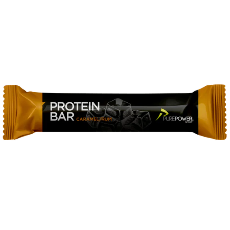 PurePower Proteinbar Karamel & Rom (55 g)