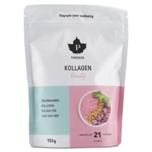 Pureness Kollagen Beauty Pulver, Bær, 150 g