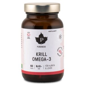 Pureness Krill Omega-3, 60 kapsler