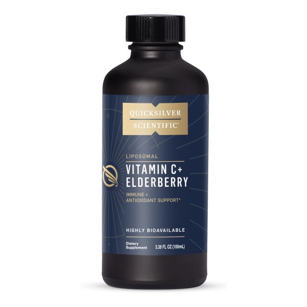 Quicksilver Scientific Liposomal C-Vitamin + Hylde, 100 ml