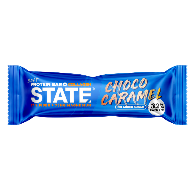 STATE Proteinbar m. Choko/Caramel smag (50 g)