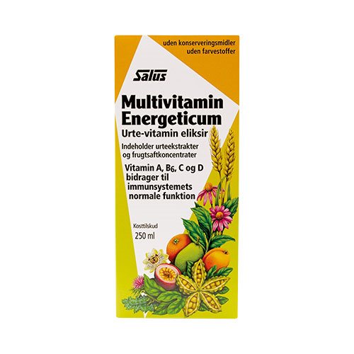 Salus Multivitamin energeticum - 250 ml
