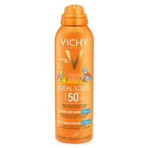 Solcreme spray Ideal Soleil Vichy MB001900 (200 ml) Spf 50 SPF 50+ 200 ml