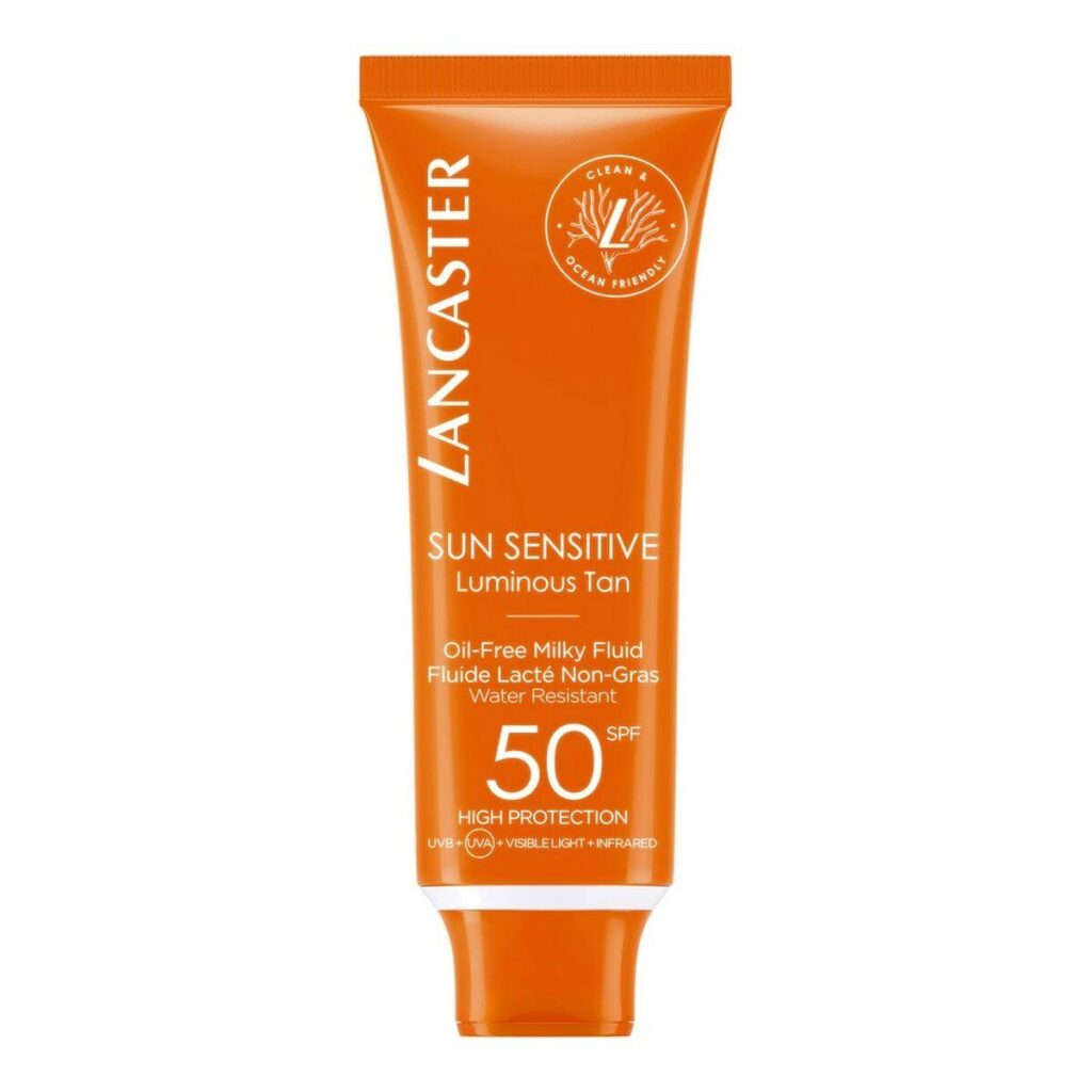 Solcreme til ansigtet Lancaster Sensitive