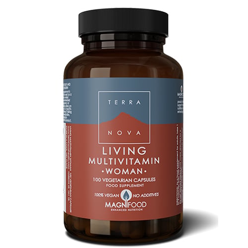 Terranova Living Multivitamin Woman (100 kap)