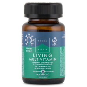 Terranova Multivitamin Børn, 50 kapsler