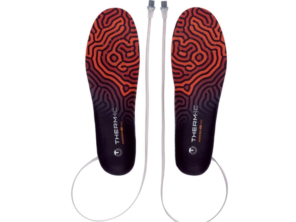 Therm-Ic Insole Heat 3D Indlægssåler, Størrelse S