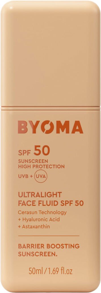 Ultralight Face Fluid SPF 50 Solcreme SPF 50