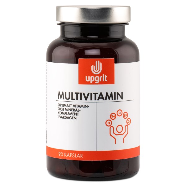 Upgrit Multivitamin, 90 kapsler