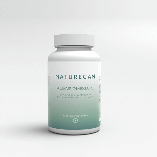 Veganske Omega-3 Softgel - 60 Kapsler