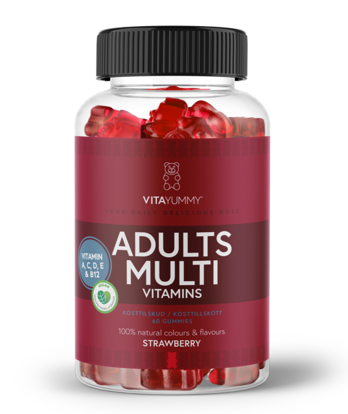 VitaYummy Adults Multivitamin, 60stk.