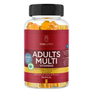 VitaYummy Adults Multivitamin Tropical (60 stk)