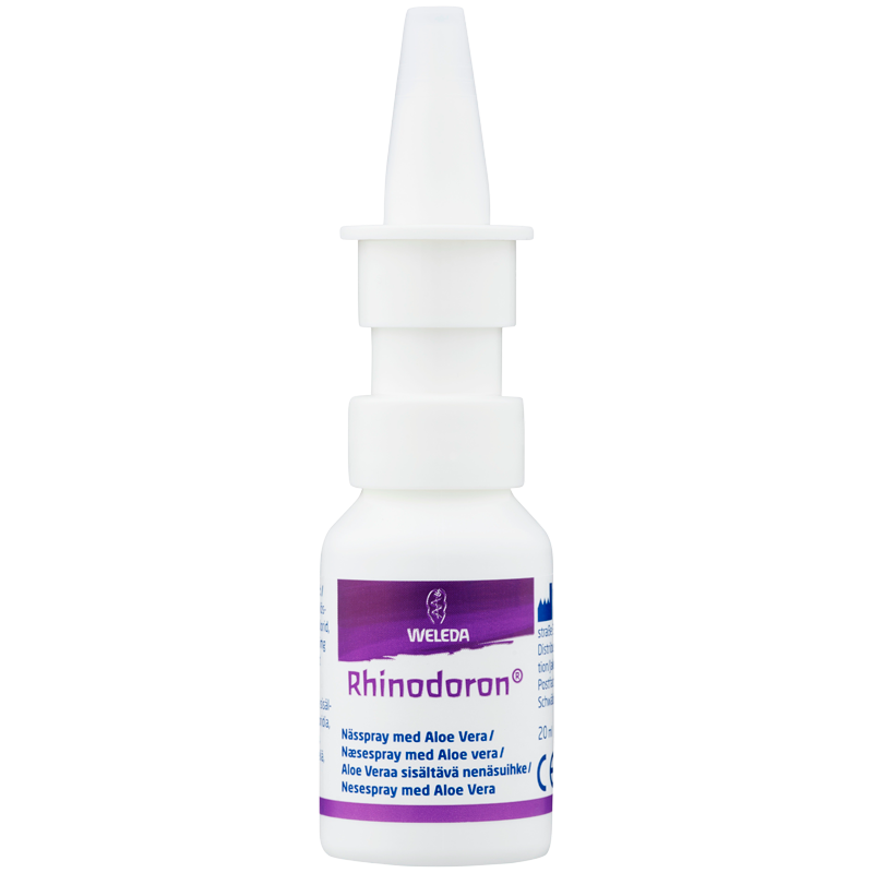 Weleda Rhinodoron Næsespray med Aloe Vera (20 ml)